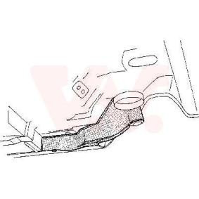 Achetez des Longeron VAN WEZEL 3010327 à prix pour 58,20 €