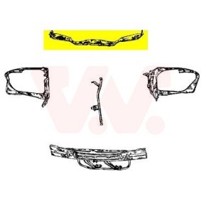 Acquista Pannellatura anteriore da VAN WEZEL online per W124 Coupe (C124) a prezzi moderati