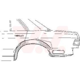 Acquista Lamiera di riparazione da VAN WEZEL 3026447 a buon mercato per soli 31,42 €