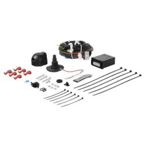 Compre Kit eléctrico, dispositivo de reboque de RAMEDER online para FOCUS II Cabriolet a preços moderados
