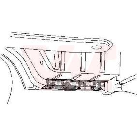 Längsträger von VAN WEZEL 3070301