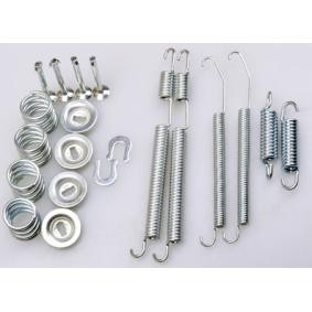 Compre Kit de acessórios, maxilas do travão da DENCKERMANN B160019 a um preço baixo por 11,99 €