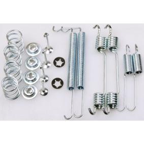 Achetez des Kit d'accessoires, mâchoire de frein DENCKERMANN B160031 à prix pour 12,33 €