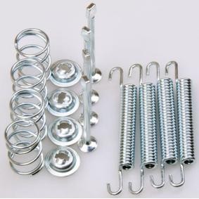 Achetez des Kit d'accessoires, mâchoire de frein DENCKERMANN B160040 à prix pour 7,02 €