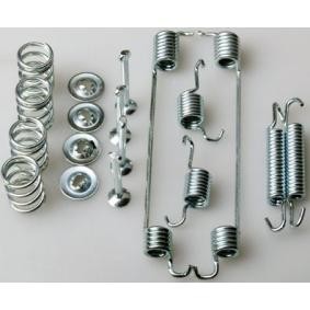 Achetez des Kit d'accessoires, mâchoire de frein DENCKERMANN B160102 à prix pour 6,19 €