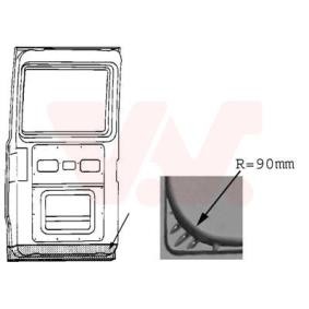 Compre Porta traseira da VAN WEZEL 3071249 a um preço baixo por 22,41 €