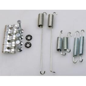 Achetez des Kit d'accessoires mâchoires de frein de chez DENCKERMANN en ligne pour Transit Mk6 Camion plate-forme/Châssis (V347, V348, FM , FN , FF) à prix modérés