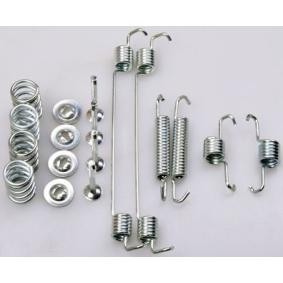 Acquista Kit accessori, ganasce freno da DENCKERMANN online per Micra IV Hatchback (K13KK) a prezzi moderati