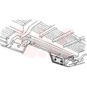 Comprar Fondo de carrocería de VAN WEZEL 3072343 a bajo precio de 30,60 €