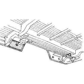 Comprar Fondo de carrocería de VAN WEZEL 3072344 a bajo precio de 30,60 €