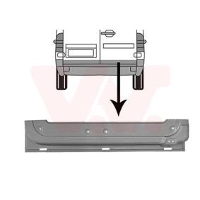 Compre Porta traseira da VAN WEZEL 3075250 a um preço baixo por 27,68 €