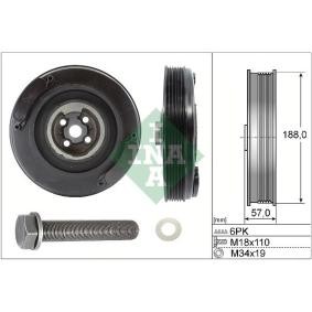 Achetez des Kit poulie damper INA 544 0002 20 à prix pour 99,61 €
