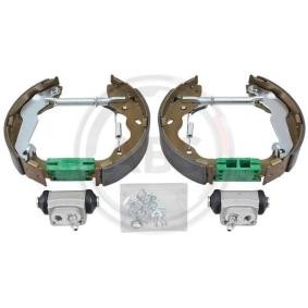 Acquista Kit freno, Freno a tamburo da A.B.S. 111456 a buon mercato per soli 160,92 €