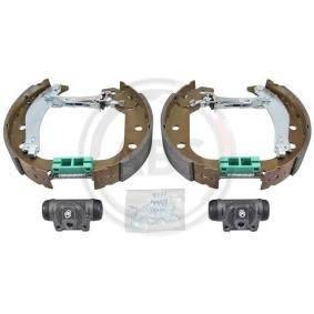 Achetez des Kit de freins, freins à tambours A.B.S. 111458 à prix pour 148,57 €