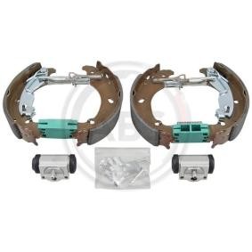 Achetez des Kit de freins, freins à tambours A.B.S. 111462 à prix pour 105,55 €