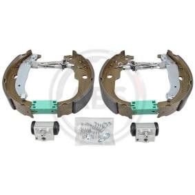 Comprar Kit frenos, disco de tambor de A.B.S. 111468 a bajo precio de 107,73 €