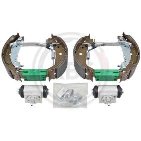 Acquista Kit freno, Freno a tamburo da A.B.S. 111480 a buon mercato per soli 136,70 €