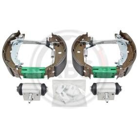 Acquista Kit freno, Freno a tamburo da A.B.S. 111481 a buon mercato per soli 135,32 €