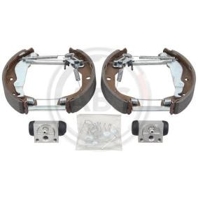 Comprar Kit frenos, disco de tambor de A.B.S. 111500 a bajo precio de 129,08 €