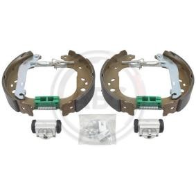 Achetez des Kit de freins, freins à tambours A.B.S. 111521 à prix pour 150,90 €