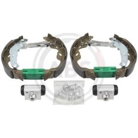 Achetez des Kit de freins, freins à tambours A.B.S. 111525 à prix pour 136,82 €
