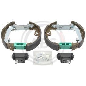 Achetez des Kit de freins, freins à tambours A.B.S. 111535 à prix pour 146,24 €