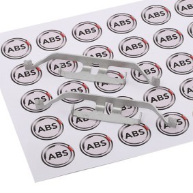 Compre Kit de acessórios, pastilhas de travão de A.B.S. online para 2 Coupe (G42) a preços moderados