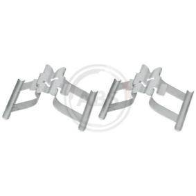 Achetez des Kit d'accessoires, plaquette de frein à disque de chez A.B.S. en ligne pour Touareg II (7P5, 7P6) à prix modérés