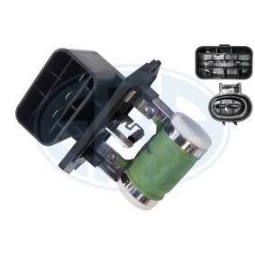 Compre Resistência, ventilador do habitáculo da ERA 665067 a um preço baixo por 32,21 €