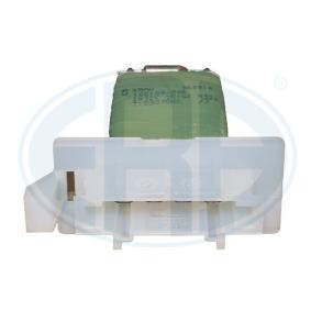 Compre Resistência, ventilador do habitáculo da ERA 665133 a um preço baixo por 70,87 €