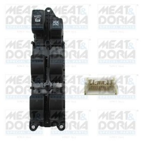 Acquista Pulsantiera alzacristalli da MEAT & DORIA online per LAND CRUISER (KDJ12_, GRJ12_) a prezzi moderati