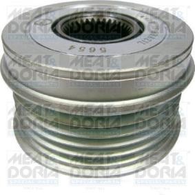 Compre Roda livre do alternador da MEAT & DORIA 45277 a um preço baixo por 29,32 €