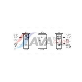 Compre Tampa do radiador de AVA COOLING SYSTEMS online para Grace Minibus a preços moderados