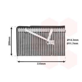 Compre Evaporador, ar condicionado da VAN WEZEL 3700V298 a um preço baixo por 122,72 €