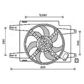 Comprar Ventilador de motor de AVA COOLING SYSTEMS AL7526 a bajo precio de 331,59 €