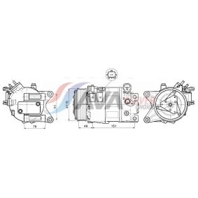 Osta Jäähdyttimen tuuletin AVA COOLING SYSTEMS:llä DN7538 edullisesti hintaan 254,27 €