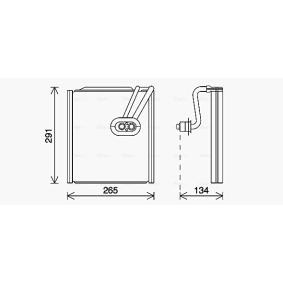 Compre Evaporador de aire acondicionado de AVA COOLING SYSTEMS online para PRO CEE´D (JD) a precios moderados