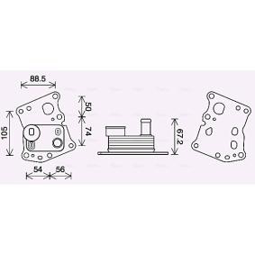 Ölkühler MS3701 von AVA COOLING SYSTEMS günstig für 56,89 € online kaufen