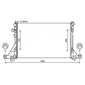 Achetez des Radiateur de chez AVA COOLING SYSTEMS en ligne pour Interstar Van (X62B) à prix modérés