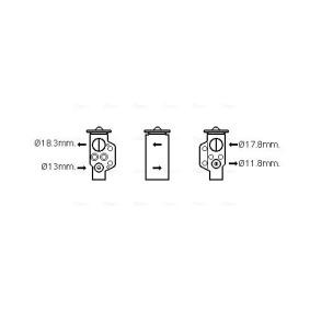 Achetez des Détendeur de climatisation de chez AVA COOLING SYSTEMS en ligne pour up! 3/5 portes (121, 122, BL1, BL2, BL3, 123) à prix modérés