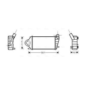 Comprar Intercooler de AVA COOLING SYSTEMS VN4194 a bajo precio de 156,73 €