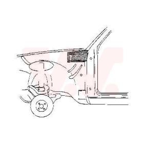 Comprar Paso de rueda de VAN WEZEL 3723353 a bajo precio de 69,25 €