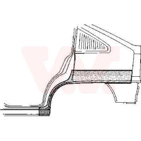 Compre Painel lateral da VAN WEZEL 3730147 a um preço baixo por 36,51 €