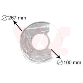 Achetez des Flasque de frein VAN WEZEL 3730371 à prix pour 26,63 €