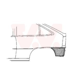 Compre Painel lateral da VAN WEZEL 3735134 a um preço baixo por 43,43 €