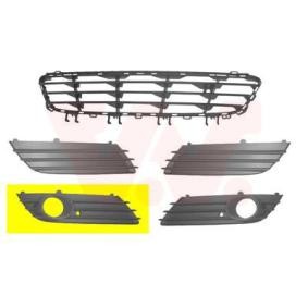 Achetez des Grille de pare-choc de chez VAN WEZEL en ligne pour Astra H 3/5 portes (A04) à prix modérés