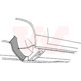 Längsträger 3757328 OPEL von VAN WEZEL