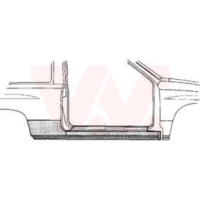 Compre Chapa da embaladeira da VAN WEZEL 3776102 a um preço baixo por 33,50 €