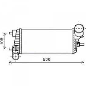 Acquista Intercooler da DIEDERICHS DCA1116 a buon mercato per soli 256,45 €