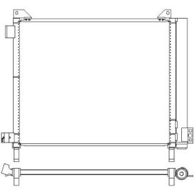 Acquista Condensatore climatizzatore da DIEDERICHS DCC1974 a buon mercato per soli 151,63 €